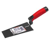 Truelle à stuc trapézoïdale en acier inoxydable 165x80x55 mm / YT-5240 / YATO