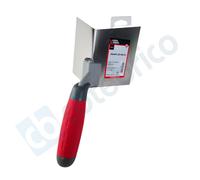 Truelle d'angle extérieur inox soft