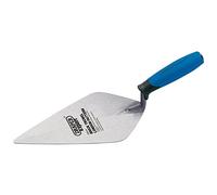 Truelle brique London en acier inoxydable avec poignée souple (280 mm)
