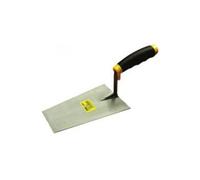 Outifrance - Truelle carrée manche bi-matière 20 cm G