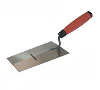 Truelle Carrée Monobloc Acier forgé Haute Qualité Manche antidérapant Maçon