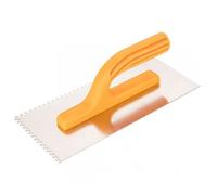 Truelle Crantée 4 X 4 X 4 Mm, 280 X 130 Mm