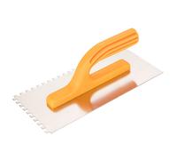 Truelle crantée 6 x 6 x 6 mm, 280 x 130 mm