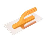Truelle crantée 8 x 8 x 8 mm, 280 x 130 mm