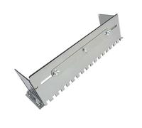 Truelle crantée ergonomique professionnelle réglable avec option d ' espacement de 10 mm et 12 mm pour une application parfaite du mortier Truelle étanche pour carrelage