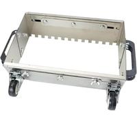 Truelle Crantée Réglable avec roulettes - Niveleur De Carrelage 300-800 Mm pour Peigne à Mortier, Boîte Carrée pour Nivellement De Sable Plat, Outil De Pavage pour Carrelage Et Rénovation