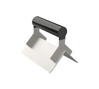 Truelle d ' angle coupe-joint en acier de qualité supérieure pour une couture parfaite des murs et un lissage du plâtre, projets de rénovation domiciliaire, outil de grattoir permanent