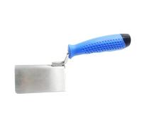 Truelle D’angle En Acier Inoxydable - 9,06 Pouces Outil Polyvalent Pour Plaques De Plâtre | Truelle Portable - Pour Intérieur Et Extérieur, Finition Des De Plaques De Plâtre, Pour Professionnels