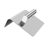 Truelle d'angle avec poignée ergonomique pour étaler le mortier, le mastic et les manteaux écrémés sur les murs et les colonnes (18,5 x 16,5 x 9 cm) - R30 degrés externe