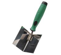 Truelle D'angle De Mur Intérieur Extérieur Outil Auxiliaire De Construction De Boue De Diatomée Finition De Plâtrage En Acier Inoxydable Coin Professionnel Pour Cloisons Sèches