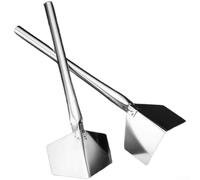 Truelle d'angle en acier inoxydable 90 degrés interne externe (F)