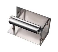Truelle d'angle en acier inoxydable pour bords de mur lisses, poignée ergonomique pour une prise en main confortable, outil de construction professionnel, truelle d'angle intérieur/extérieur