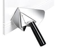 Truelle d'angle en acier inoxydable pour cloison sèche | Coins internes et externes | Outil à main Sheetrock Spatule, épandeur de composé pour plâtre, maçonnerie, stuc et Wa