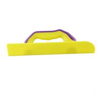 Truelle d'angle en plastique pour cloison sèche et ciment - 30 x 5,5 cm - Outil de rainurage pour bordure professionnelle (angle intérieur)