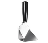 Truelle D'Angle Grattoir En Acier Inoxydable Intérieur Extérieur | Outil pour de plâtre Pour Sous-Sol Cuisine Couloir Escalier Rénovation Bureau Appartement Maison