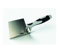 Truelle d'angle intérieur en inox manche bi-matière - NESPOLI - 101755