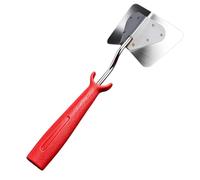 Truelle d'angle intérieur/extérieur avec poignée ergonomique pour une application précise des coins, outil antirouille