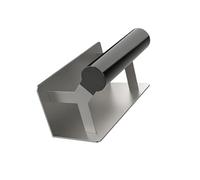 Truelle d'angle intérieur/extérieur avec prise en main confortable, Yinjiao | Coupe-joint en acier robuste pour couper les joints de ciment avec poignée ergonomique, applications d'angle intérieur