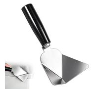 Truelle d'angle intérieur Grattoir En Acier Inoxydable Intérieur Extérieur | Outil pour de plâtre Pour Sous-Sol Cuisine Couloir Escalier Rénovation Bureau Appartement Maison
