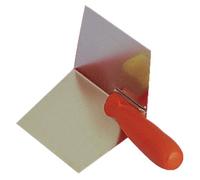 Truelle d'angle intérieur inox - angle 103° - 200 x 120 mm MONDELIN