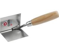 Truelle d'angle intérieur Largeur 60 mm acier inoxydable