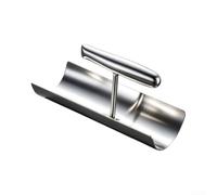 Truelle d'angle interne en acier inoxydable 30 cm pour cloison sèche (outil intérieur + extérieur)