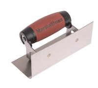 Truelle D'Angle Interne Ronde En Acier Inoxydable Marshalltown 66SSD DuraSoft®