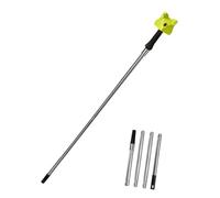 Truelle d'angle multifonction réglable 4 pièces pour travaux de cloisons sèches et travaux de construction de précision Outil de ponceuse d'angle