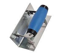 Truelle d'angle murale en acier inoxydable facile à utiliser avec prise en main confortable pour bricoleurs et constructeurs professionnels Outil d'angle intérieur extérieur