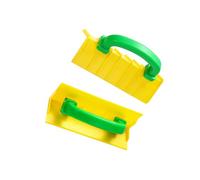 Truelle d'angle pour angles de paroi intérieure et extérieure - Outil d'application de peinture sans couture - Truelle d'angle pour mur intérieur et extérieur