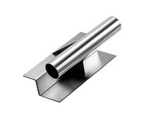 Truelle d'angle professionnelle en acier inoxydable pour réparation de mur intérieur extérieur