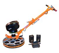 Truelle de bordures manche pliable à batterie M600BP ECO-POWER - Ø 600 mm - PACLITE - M600BP-NH