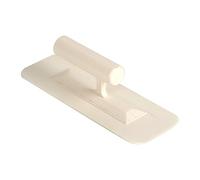 Truelle de construction pour plâtrage de sol, briquetier, béton, outils de grattage pour béton 23,9 x 8,9 cm