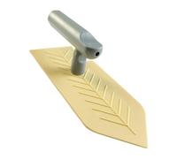 Truelle de finition en polymère avec panneau de 21,5 cm pour projets de texture de revêtement de boue et mise à jour de petites pièces, épandeur de couche écrémée, stuc, joint composé de pâte