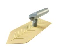 Truelle de finition en polymère avec panneau de 21,5 cm pour projets de texture de revêtement de boue et mise à jour de petites pièces, épandeur de couche écrémée, stuc, joint composé de pâte