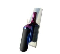 Truelle de finition plate | finition en béton avec poignée colorée - panneau en acier inoxydable panneaux de chamelle de ciment en plâtre sec pour jointoiement
