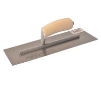 Truelle De Finition Pour Plâtrier Marshalltown MXS13 Poignée En Bois 13 X 5 Po