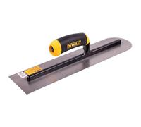 Truelle de finition ronde avant en acier carbone 40,6 x 10,2 cm DEWALT