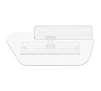 Truelle de Finition Transparente Polygonale en Acrylique pour Plâtrier | Outil Portable à Contrôle Précis, Usage Maison et Rénovation, pour Plafonds et Enduit de Joint