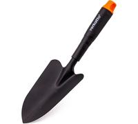Truelle de Fleurs en Acier-Petite Pelle de Jardinage pour Planter et Repiquer dans Le Jardin et sur Le Balcon-Transplantoir à Main avec Largeur de Travail de 8 cm.[C22]