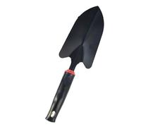 Truelle de Jardin avec Manche Noir, Outil Coupe for Planter des Fleurs et légumes