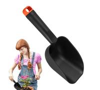 Truelle de Jardin, Creuser, Pelle à Sable de Plage, Nourriture pour Animaux de Compagnie, Outils de Jardinage légers pour, Transplantation de tranchées