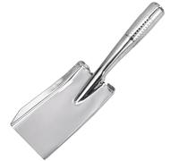 Truelle de Jardin en Acier Inoxydable Robuste - pour Agriculteurs Qui travaillent Dur - pour Plantation, Creuser, Transplanter