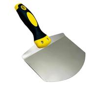 Truelle de jardin en métal - Outil de jardin pratique en acier inoxydable robuste, pelle à sable de plage ergonomique robuste pour déjections canines et neige, creuser et transplanter