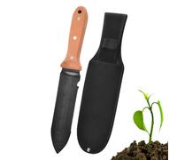 Truelle de Jardin - Robust avec Sac De Rangement Antiderapant | Pelle à Main Portable pour Jardinage | pour Désherbage Plantation Soin des Racines Jardin Terrasse Balcon Maison Chasse Camping