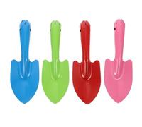 Truelle de Jardin, truelles Jardinage, forets, pelles Transplantation, Outils en métal(Red)