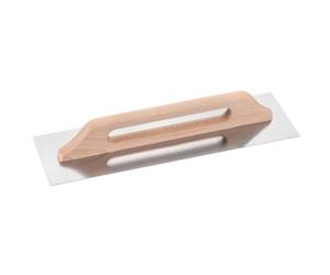 Truelle de lissage, acier inxydable, 480 x 130 mm