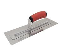 Truelle de lissage Marshalltown PermaFlex à lame très flexible, truelle légère en acier inoxydable, idéale pour les plaquistes et les plâtriers, dimensions de la truelle : 279x127 mm