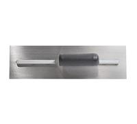 Truelle de lissage Marshalltown, truelle à plâtre avec manche en mousse structurelle en acier au carbone, dimensions de la truelle : 406x102 mm