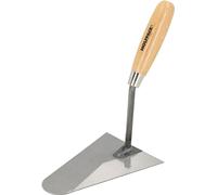 Truelle de maçon avec manche en bois 244 180x125 mm.